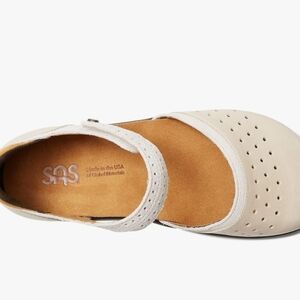 SAS Sz 8.5 Eden Comfort Mary Jane Driftwood